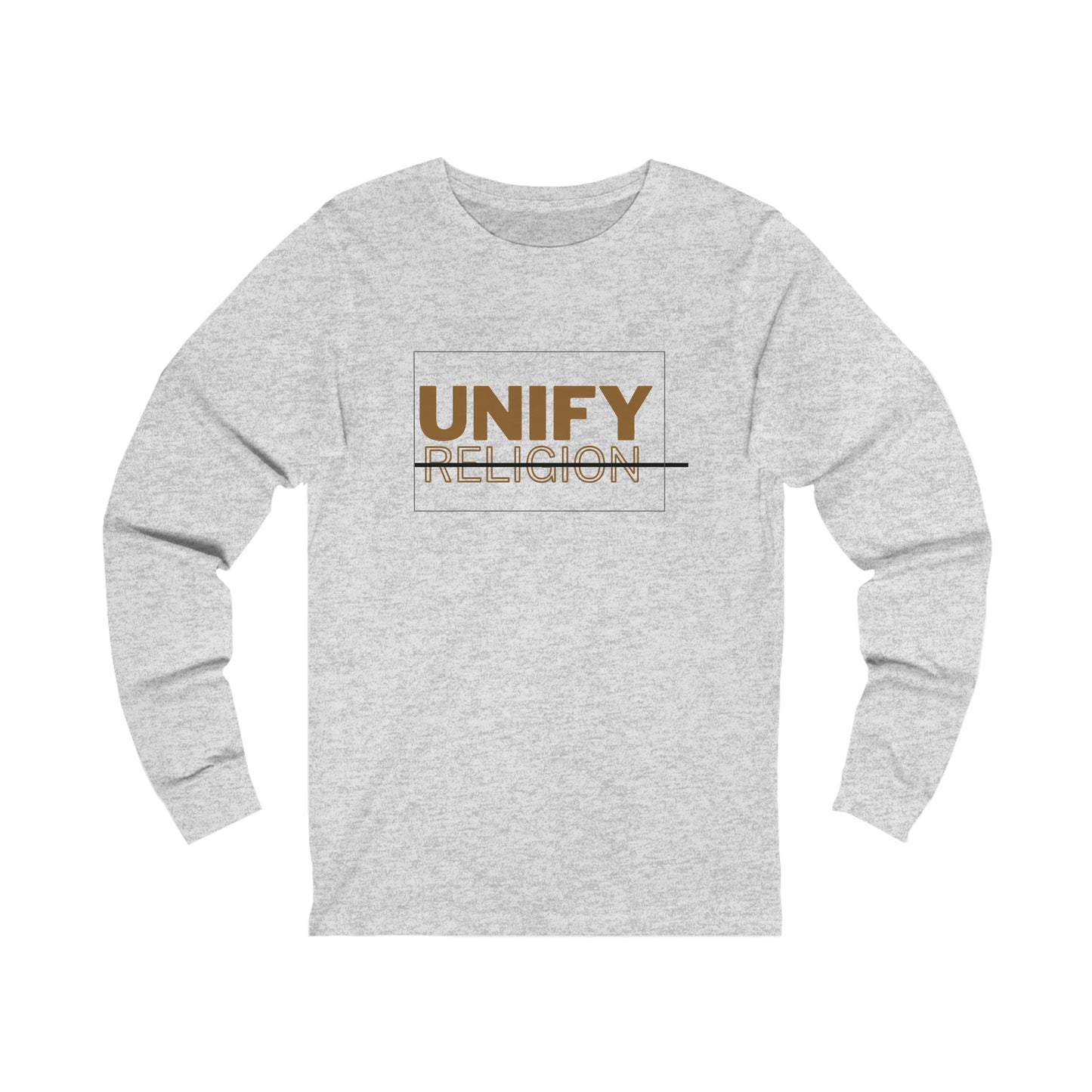 Unify Religion Unisex Jersey Long Sleeve Tee