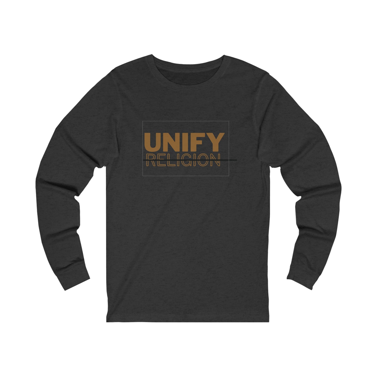 Unify Religion Unisex Jersey Long Sleeve Tee