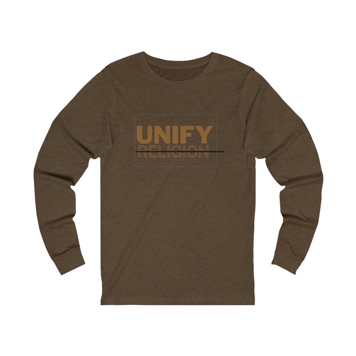 Unify Religion Unisex Jersey Long Sleeve Tee