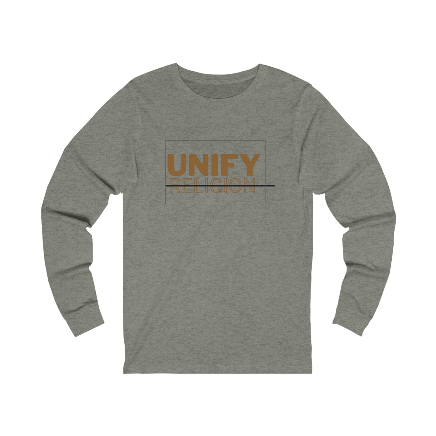 Unify Religion Unisex Jersey Long Sleeve Tee