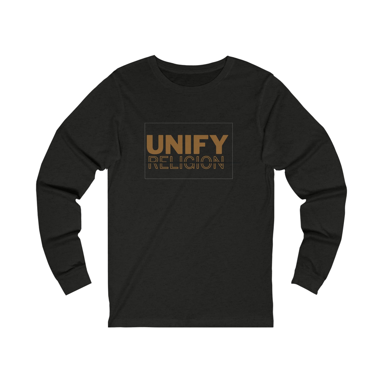 Unify Religion Unisex Jersey Long Sleeve Tee