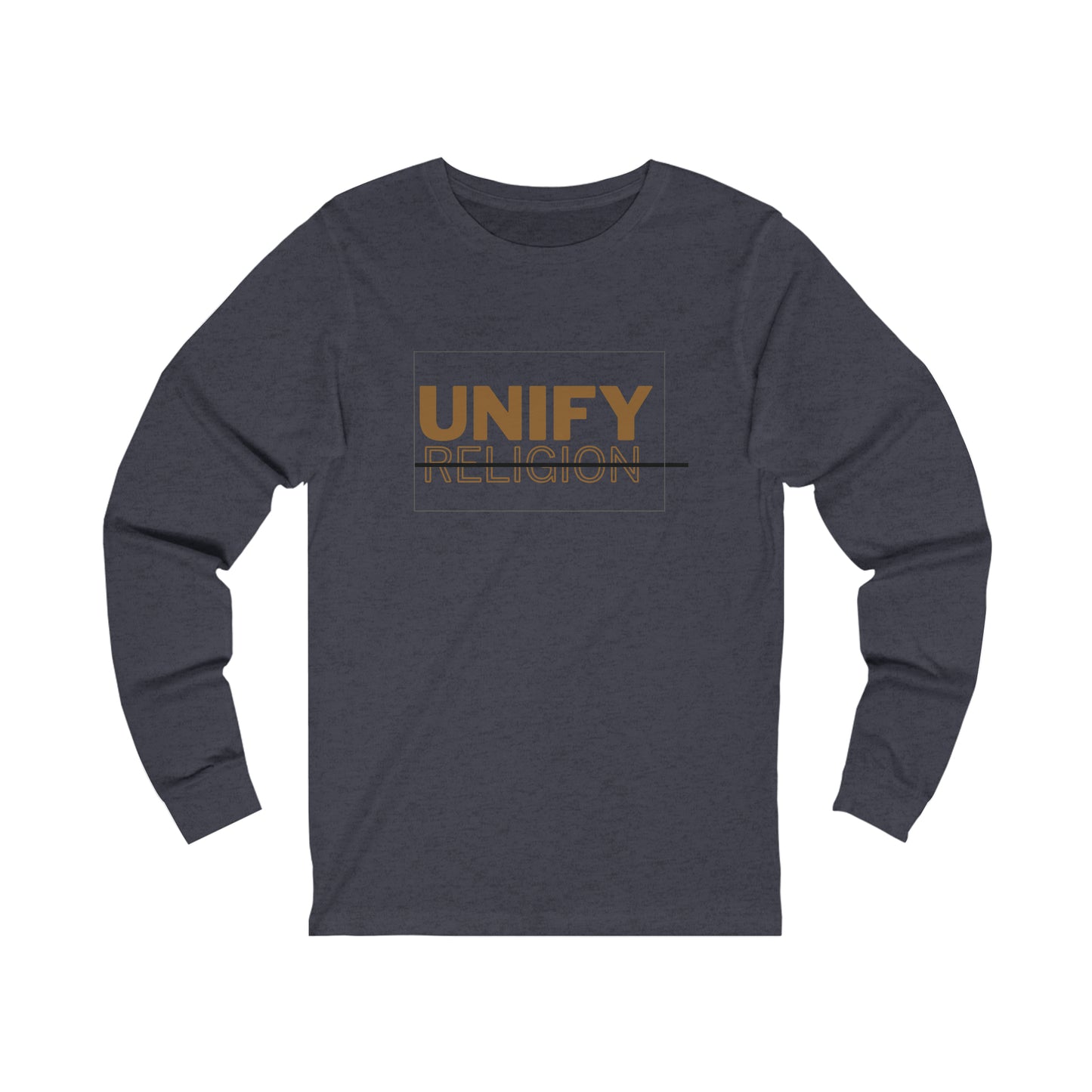 Unify Religion Unisex Jersey Long Sleeve Tee