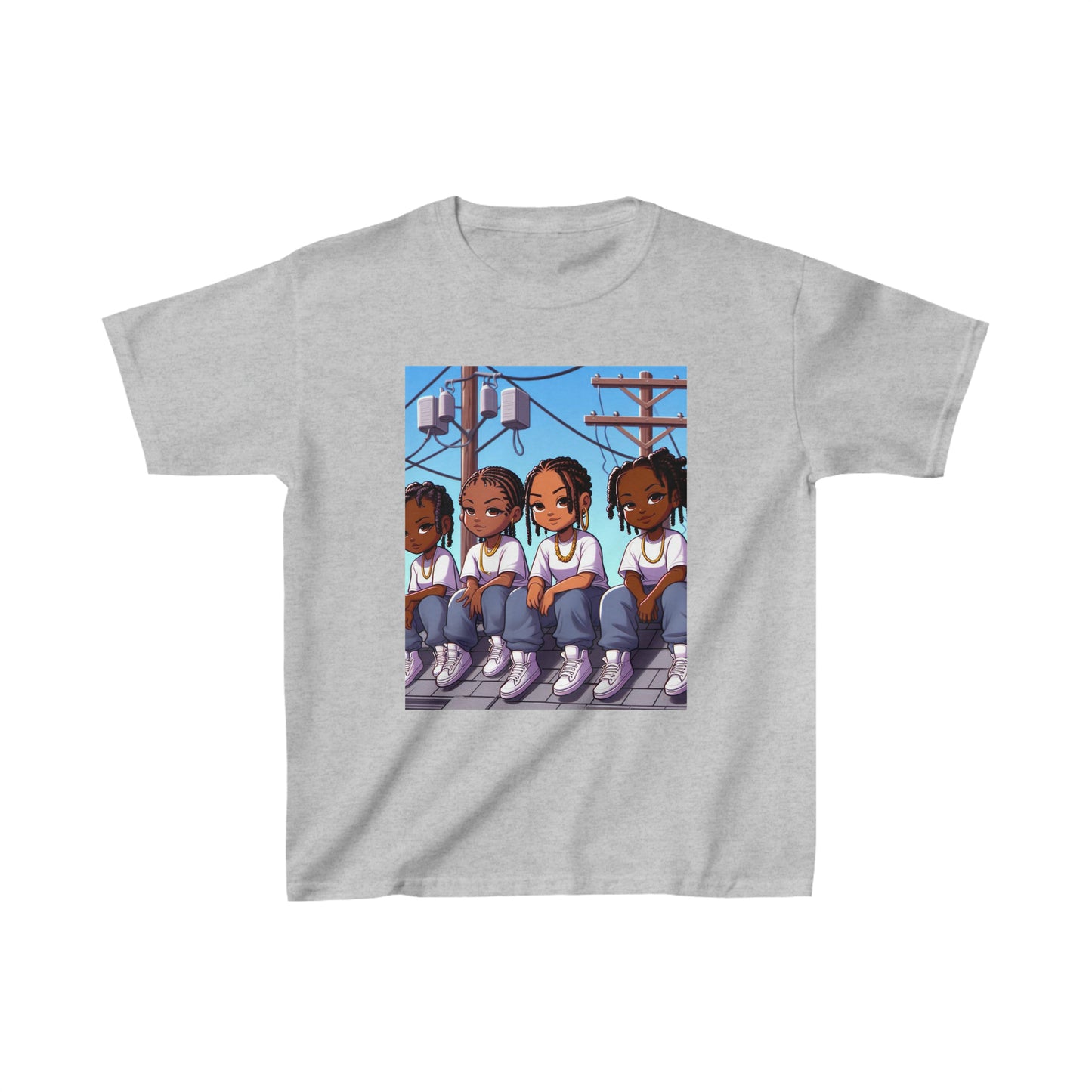 SET IT OFF Kids Heavy Cotton™ Tee