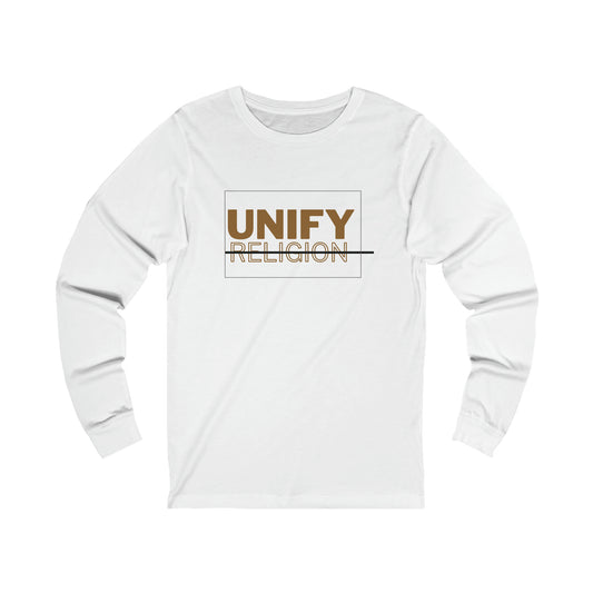 Unify Religion Unisex Jersey Long Sleeve Tee