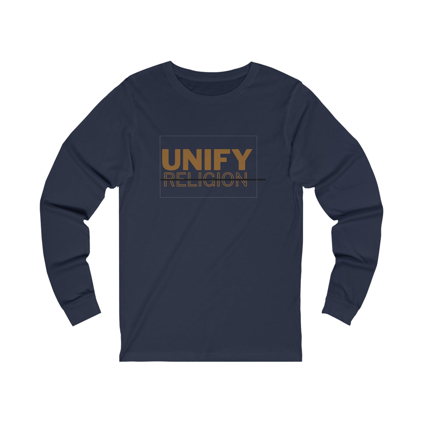 Unify Religion Unisex Jersey Long Sleeve Tee