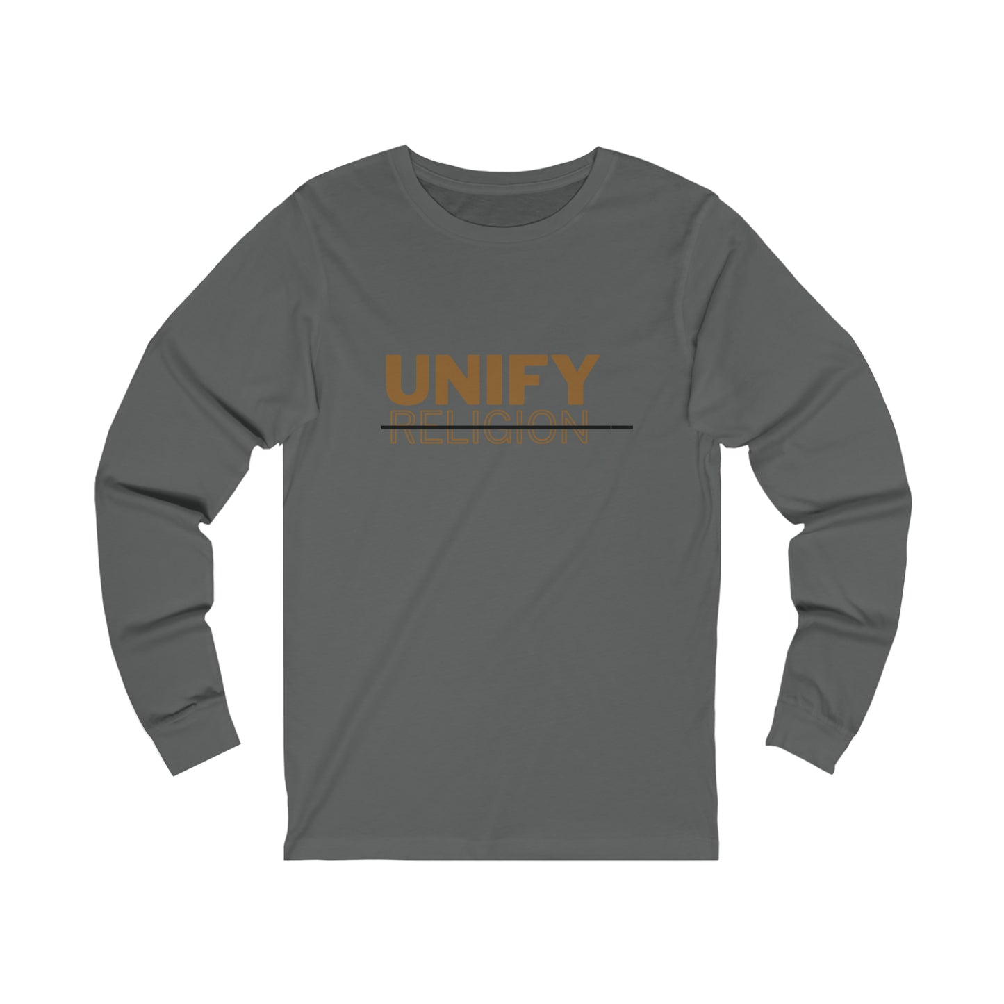 Unify Religion Unisex Jersey Long Sleeve Tee