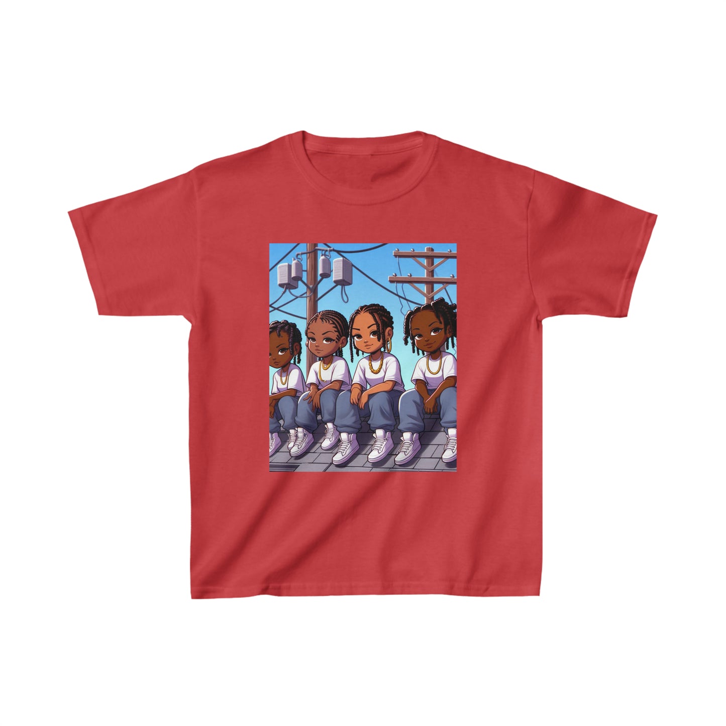 SET IT OFF Kids Heavy Cotton™ Tee