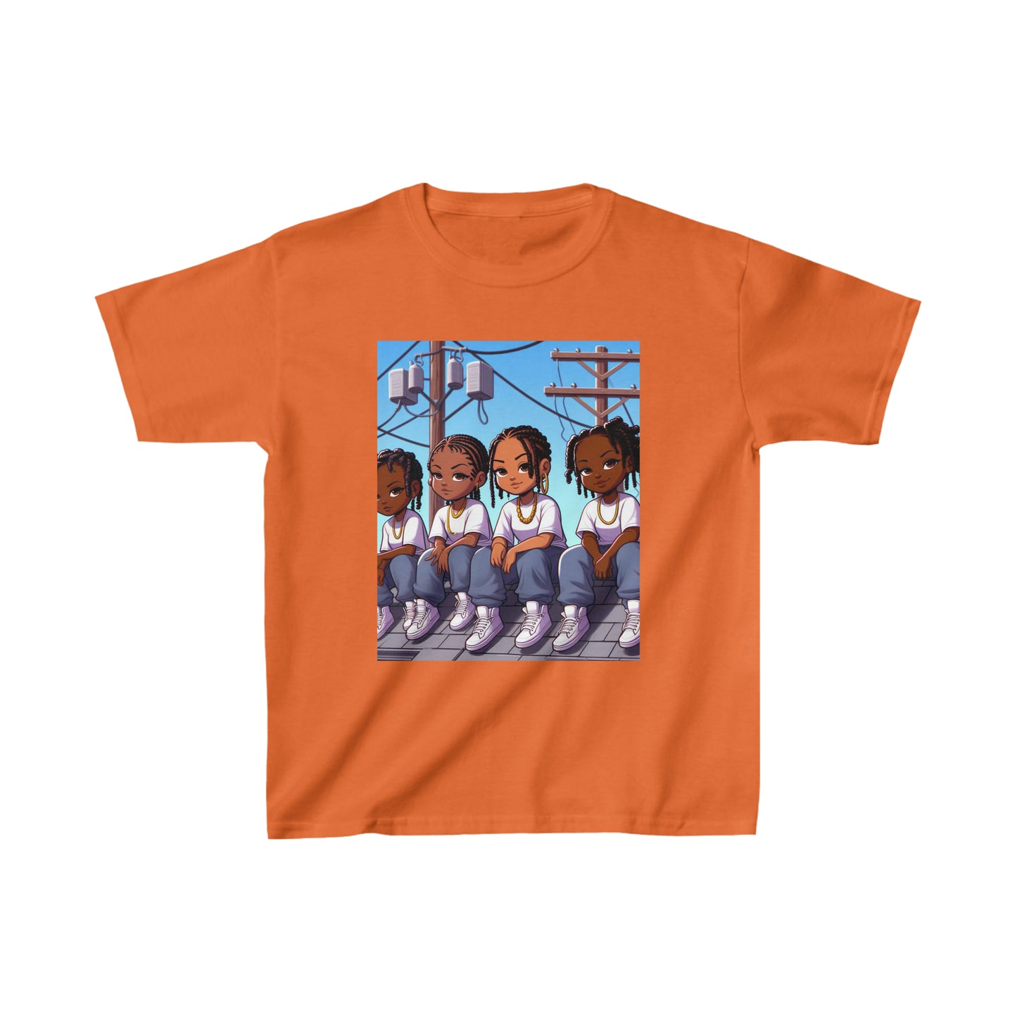 SET IT OFF Kids Heavy Cotton™ Tee