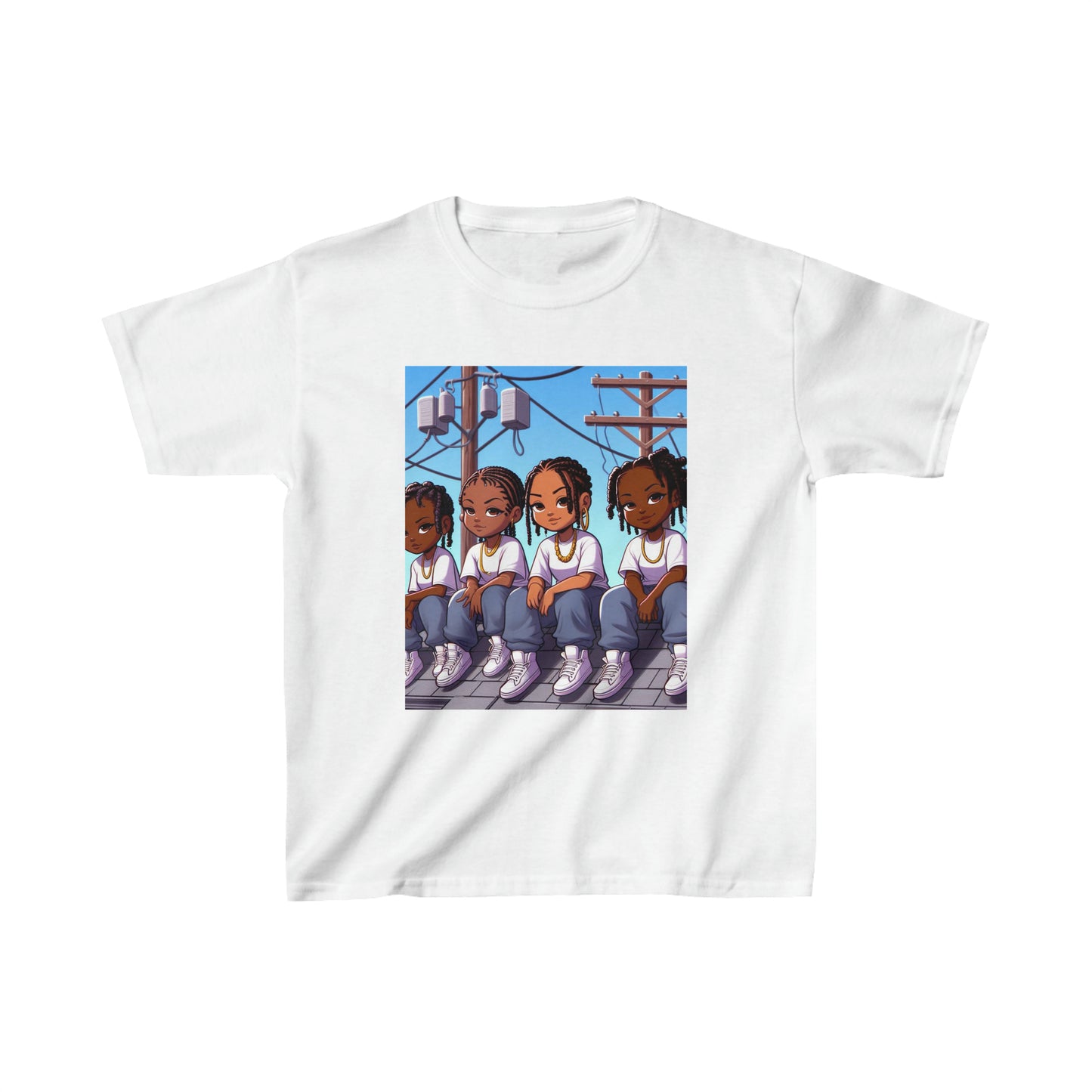 SET IT OFF Kids Heavy Cotton™ Tee