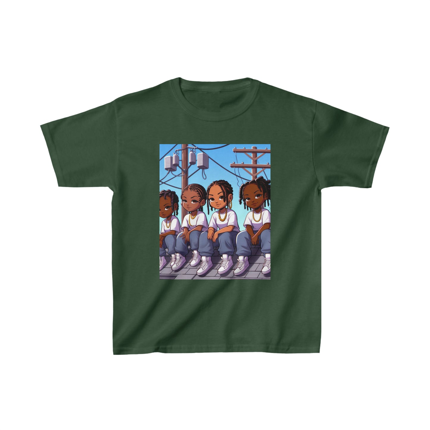 SET IT OFF Kids Heavy Cotton™ Tee