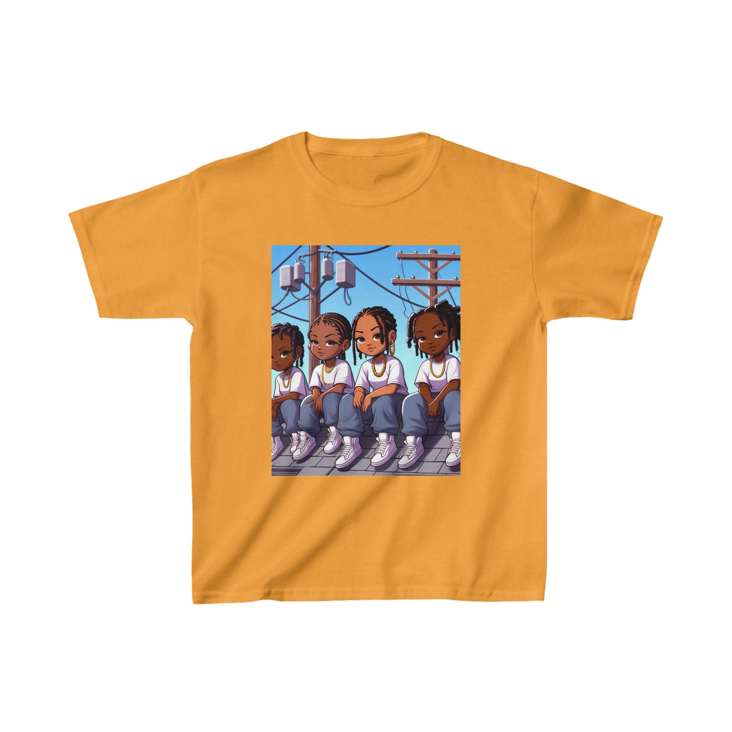 SET IT OFF Kids Heavy Cotton™ Tee