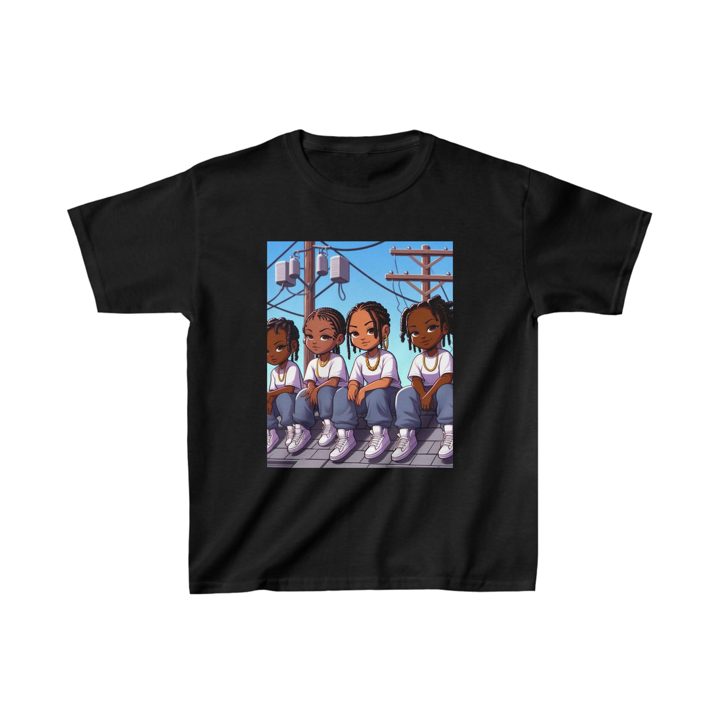 SET IT OFF Kids Heavy Cotton™ Tee